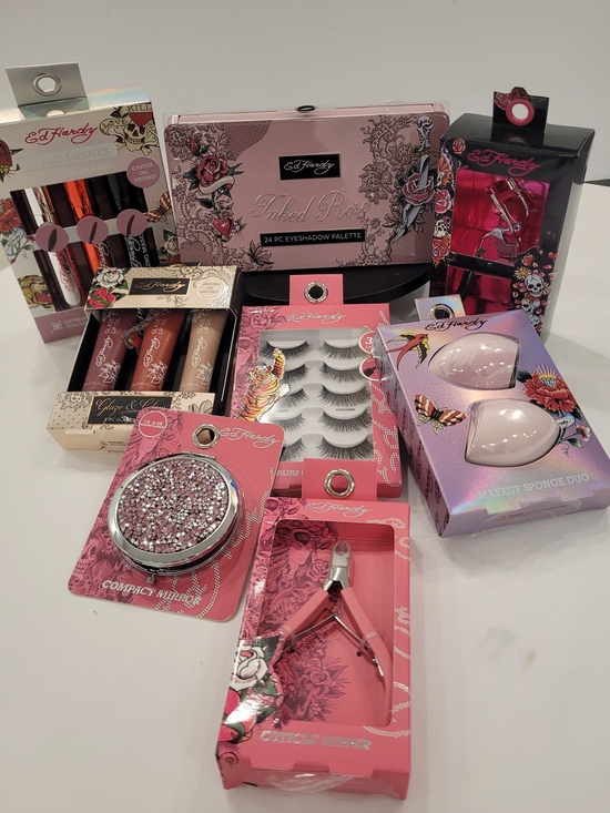 Ed Hardy Other - Ed Hardy Beauty Makeup Bundle